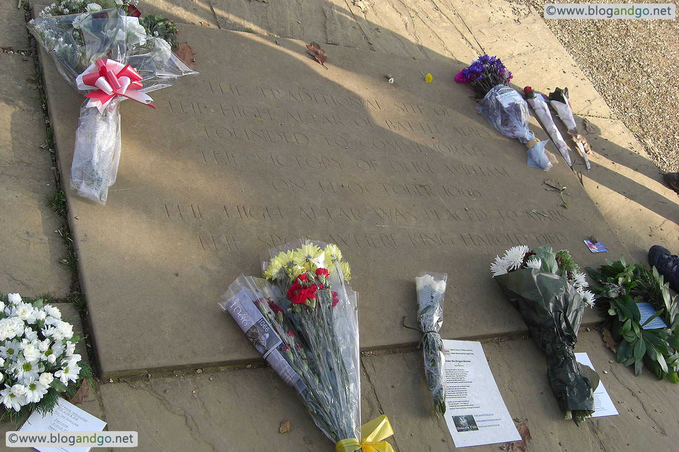 Battle - Site of King Harold's demise